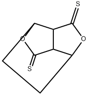 1,4-Ethano-1H,3H-furo(3,4-c)furan-3,6(4H)-dithione, dihydro- 结构式