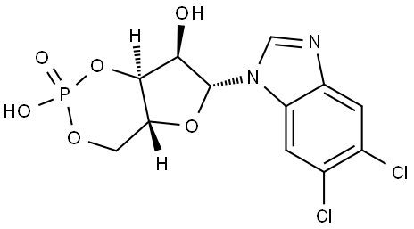 5,6-DCI-CBIMF SODIUM SALT 结构式