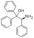 R-2-氨基-1,1,2-三苯基乙醇 结构式