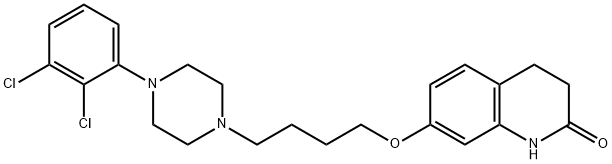 阿立哌唑 结构式