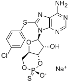 RP-8-CPT-CAMPS 结构式