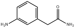 2-(3-氨基苯)乙酰胺 结构式