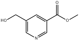 5-羟基甲基烟酸甲酯 结构式
