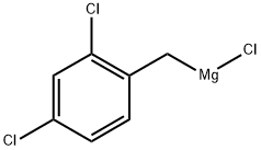 2,4-二氯苄基氯化镁 结构式