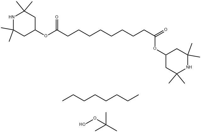 光稳定剂 HS-112 结构式