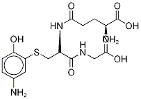 Desacetyl Acetaminophen Glutathione 结构式