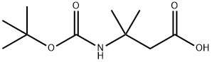 3-(tert-Butoxycarbonylamino)-3-methylbutanoic acid