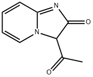 3-乙酰咪唑[1,2-A]吡啶-2(3H)-酮 结构式