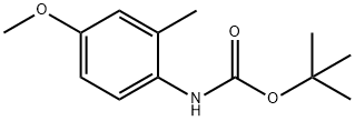 tert-Butyl(4-methoxy-2-methylphenyl)carbamate