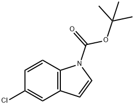 tert-Butyl5-chloro-1H-indole-1-carboxylate