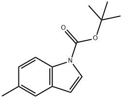 Tert-butyl5-methyl-1H-indole-1-carboxylate