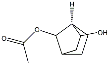 Bicyclo[2.2.1]heptane-2,7-diol, 7-acetate, [1S-(exo,syn)]- (9CI) 结构式