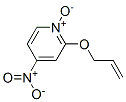 Pyridine, 4-nitro-2-(2-propenyloxy)-, 1-oxide (9CI) 结构式