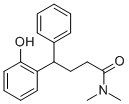 Benzenebutanamide, 2-hydroxy-N,N-dimethyl-gamma-phenyl- 结构式