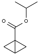 Bicyclo[1.1.0]butane-1-carboxylic acid, 1-methylethyl ester (9CI) 结构式