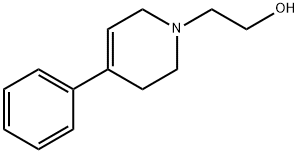 3,6-Dihydro-4-phenyl-1(2H)-pyridineethanol 结构式