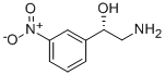 (S)-A-(氨甲基)-3-硝基-苯甲醇 结构式