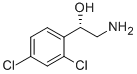 (S)-A-(氨基甲基)-2,4-二氯-苯甲醇 结构式