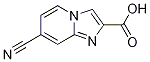 7-CYANOIMIDAZO[1,2-A]PYRIDINE-2-CARBOXYLIC ACID 结构式