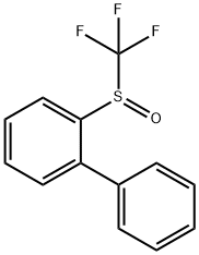 2-联苯基三氟甲基亚砜 结构式