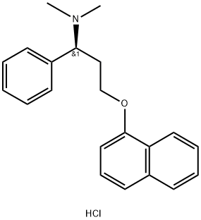达泊西汀杂质11 结构式