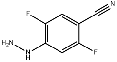 2,5-Difluoro-4-hydrazinylbenzonitrile