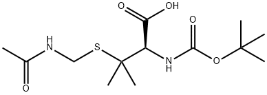 (R)-3-(Acetamidothio)-2-((tert-butoxycarbonyl)(methyl)amino)-3-methylbutanoicacid