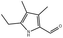 1H-Pyrrole-2-carboxaldehyde, 5-ethyl-3,4-dimethyl- (9CI) 结构式