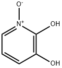 2,3-Pyridinediol,1-oxide(9CI) 结构式