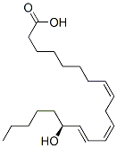 (8Z,11Z,13E,15S)-15-hydroxyicosa-8,11,13-trienoic acid 结构式