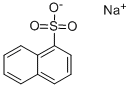 1-萘磺酸钠 结构式