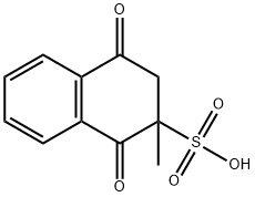 MENADIONEBISULPHITE 结构式