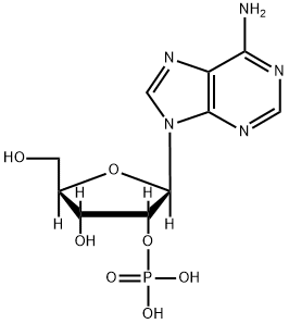 腺苷-2'-一磷酸 结构式