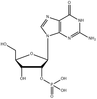 2'-guanylic acid 结构式