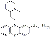 盐酸硫利达嗪 结构式