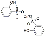 苯酚磺酸锌,八水 结构式