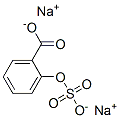 磺基水杨酸钠 结构式