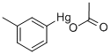 Tolylmercuric acetate 结构式