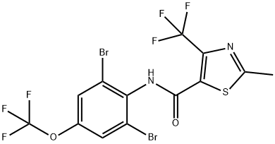 噻呋酰胺 结构式