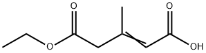 3-methyl-2-pentenedioic acid ethyl ester 结构式