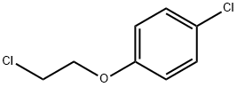 1-氯-4-(2-氯乙氧基)苯 结构式