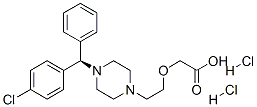 盐酸左西替利嗪 结构式