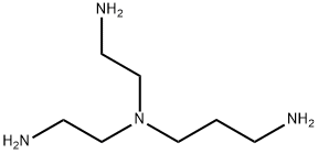 N,N-bis(2-aminoethyl)-1,3-propanediamine 结构式