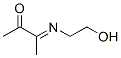 2-Butanone, 3-[(2-hydroxyethyl)imino]- (9CI) 结构式