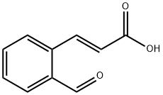 2-甲酰基肉桂酸 结构式