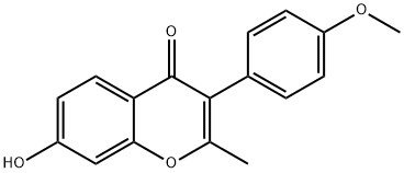 2-甲基香茅素 结构式