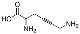 2,6-Diamino-4-hexynoic acid 结构式