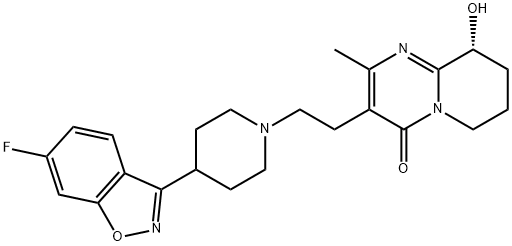 帕潘立酮R-异构体 结构式