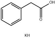 苯乙酸钾 结构式