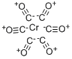 六羰基铬 结构式